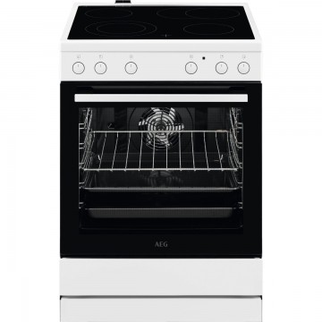 AEG CCB6400NBW SurroundCook Κουζίνα 73lt με Κεραμικές Εστίες Π60cm Λευκή AEG CCB6400NBW SurroundCook Κουζίνα 73lt με Κεραμικές Εστίες Π60cm Λευκή